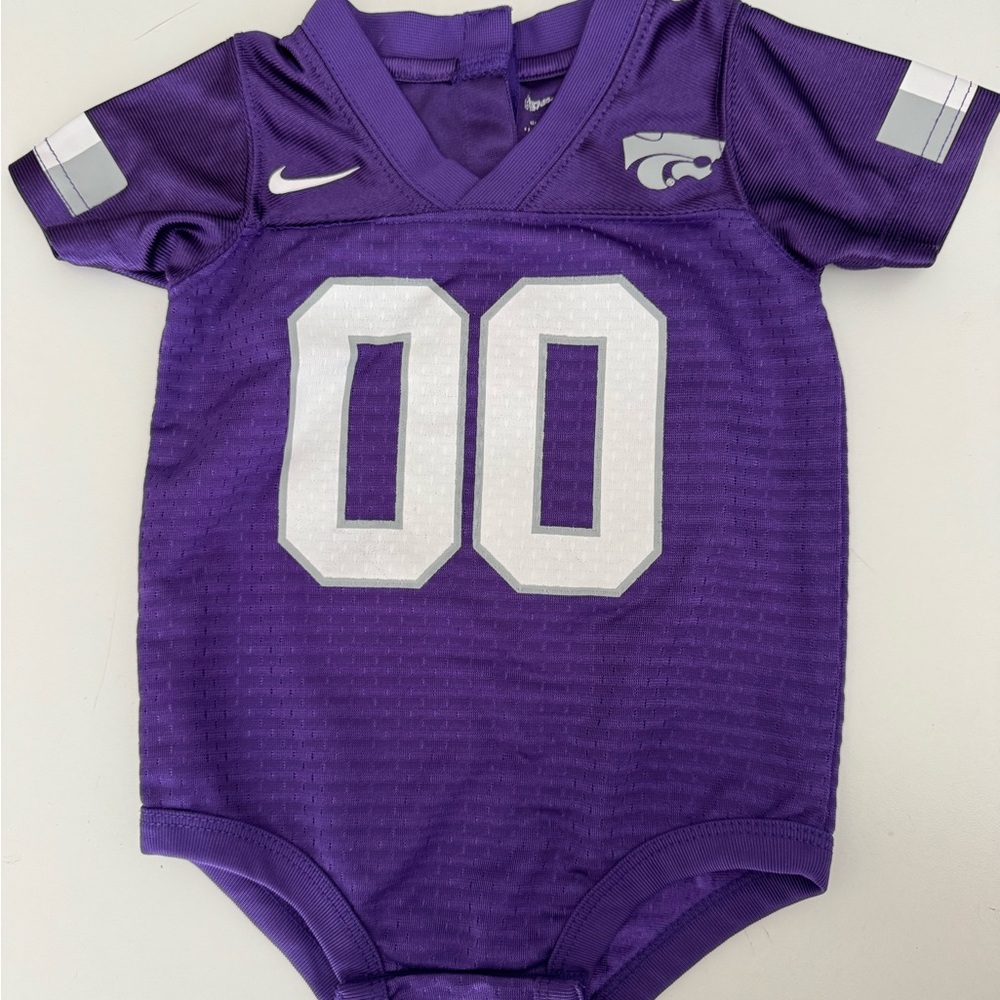 Nike Kansas State Infant Onesie